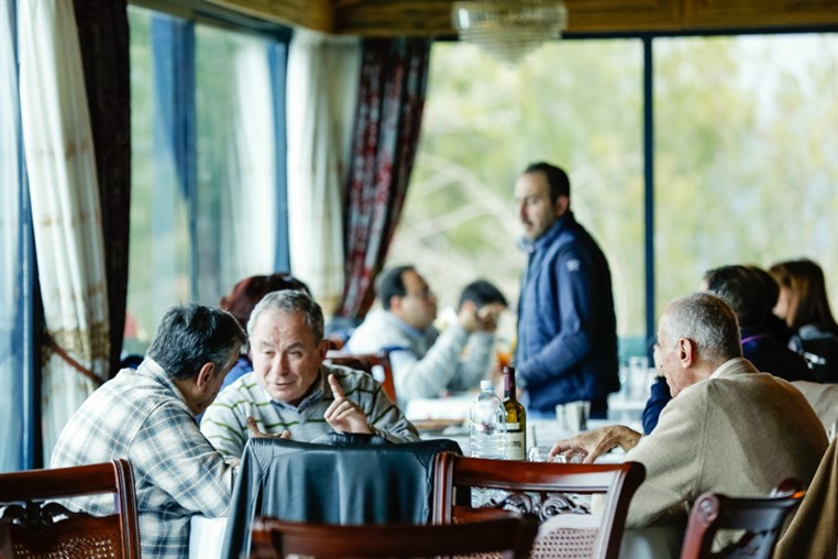 Sunday Buffet at Bay Lodge